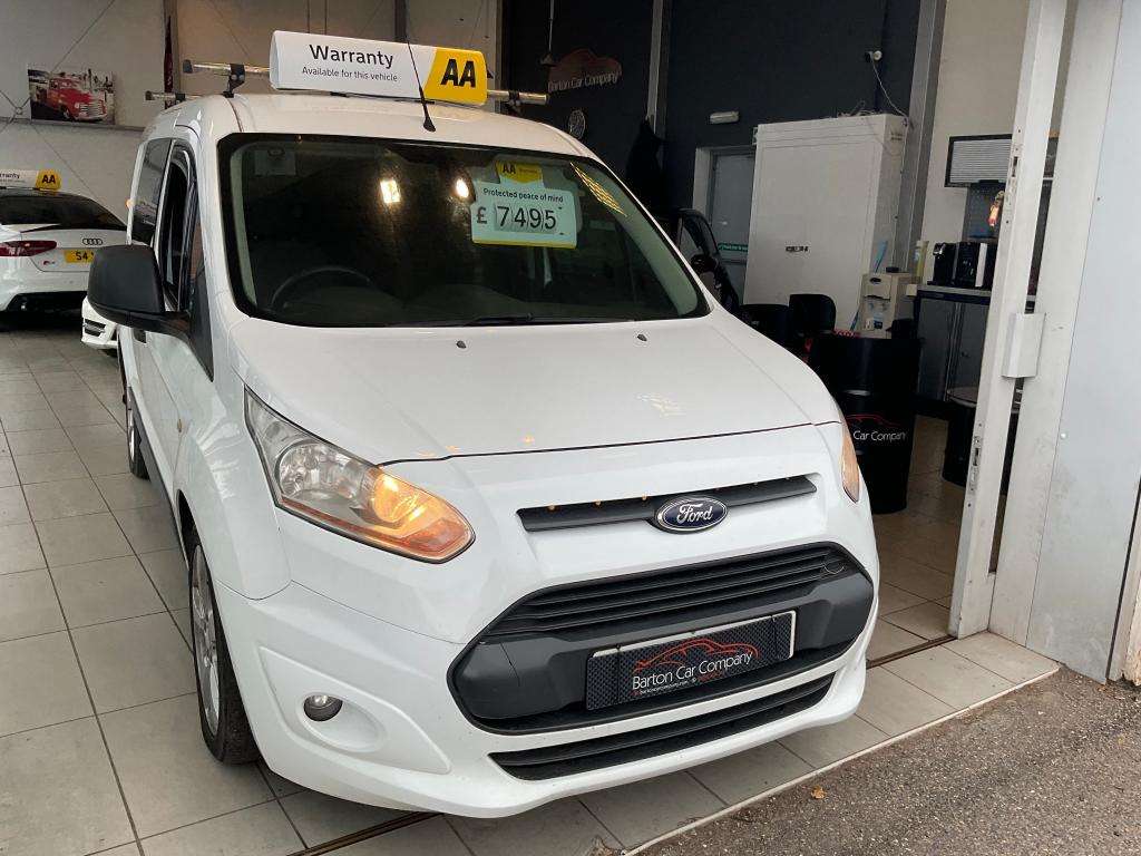 A 2014 FORD TRANSIT CONNECT 220 Trend A 2014 FORD TRANSIT CONNECT 220 Trend