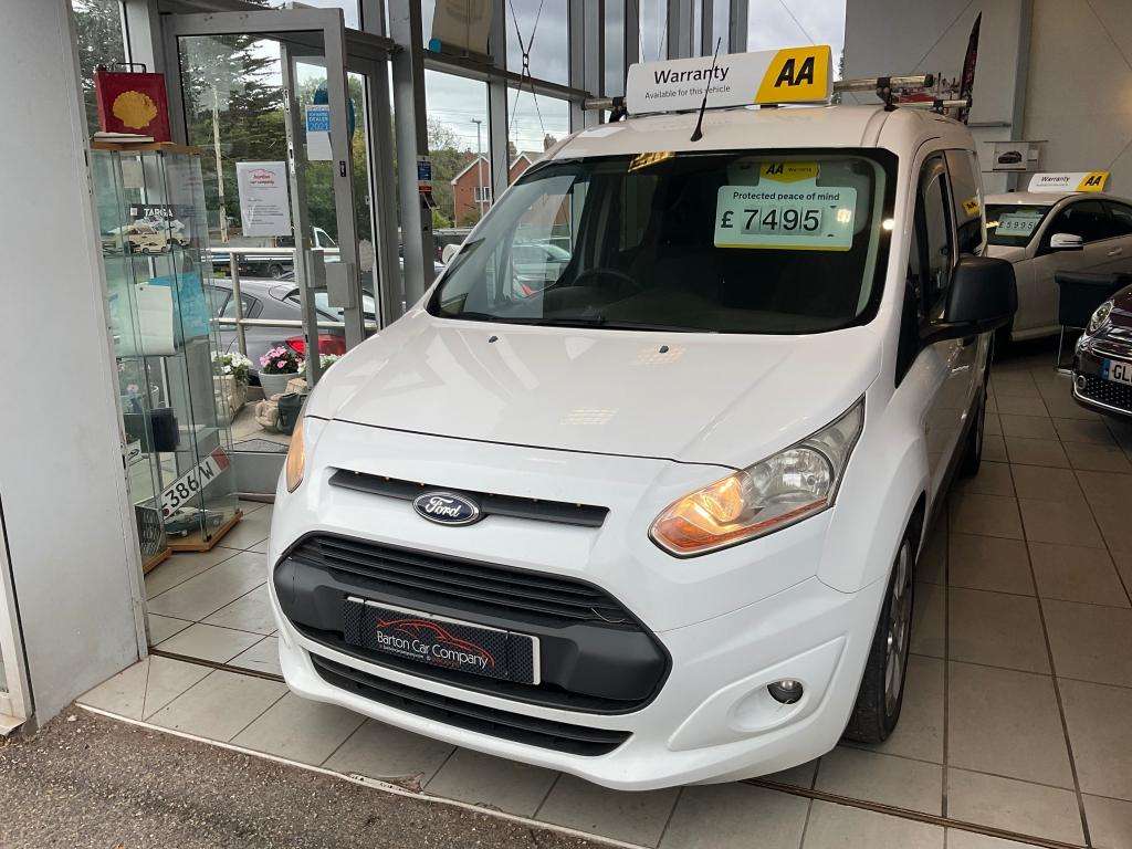 A 2014 FORD TRANSIT CONNECT 220 Trend A 2014 FORD TRANSIT CONNECT 220 Trend