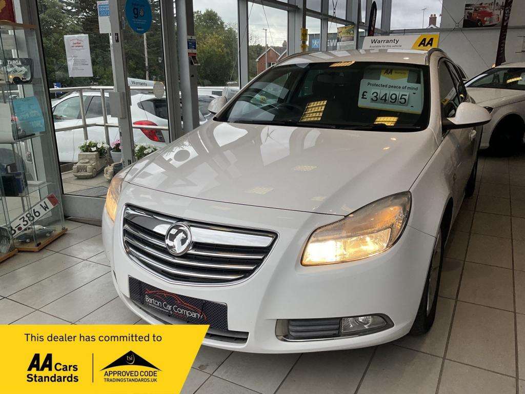 A 2013 VAUXHALL INSIGNIA Sri Cdti A 2013 VAUXHALL INSIGNIA Sri Cdti