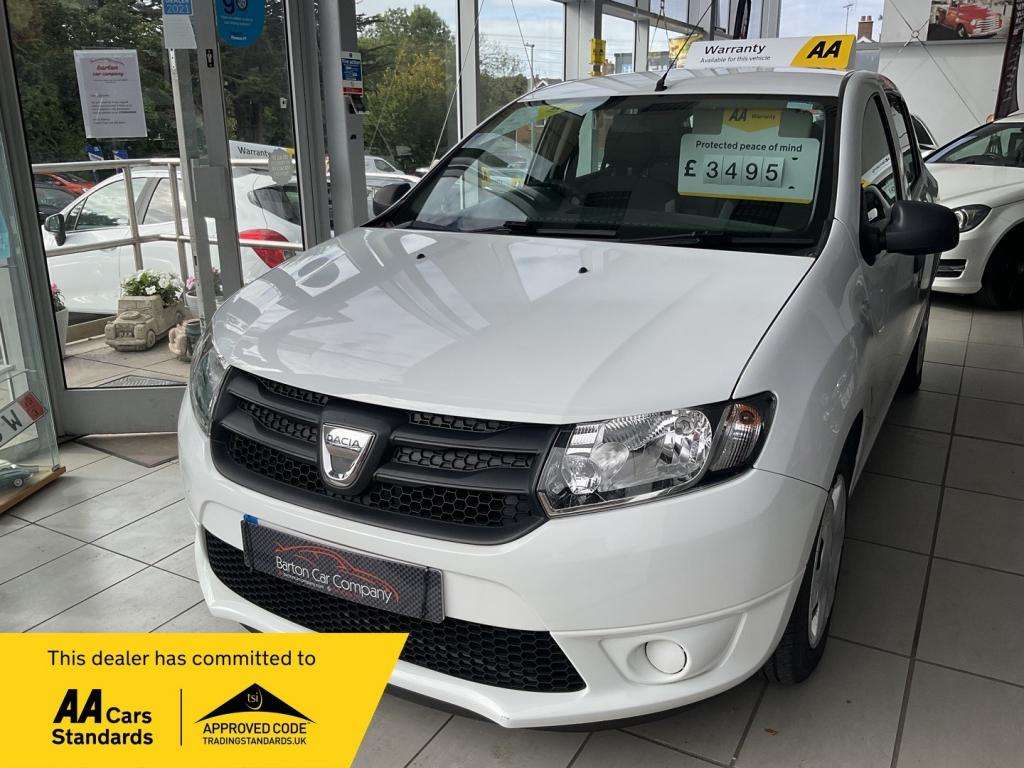 A 2015 DACIA SANDERO Ambiance A 2015 DACIA SANDERO Ambiance