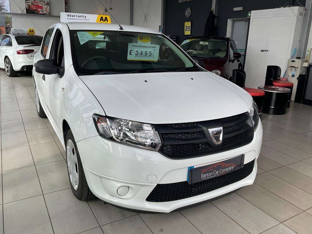 A 2015 DACIA SANDERO Ambiance A 2015 DACIA SANDERO Ambiance