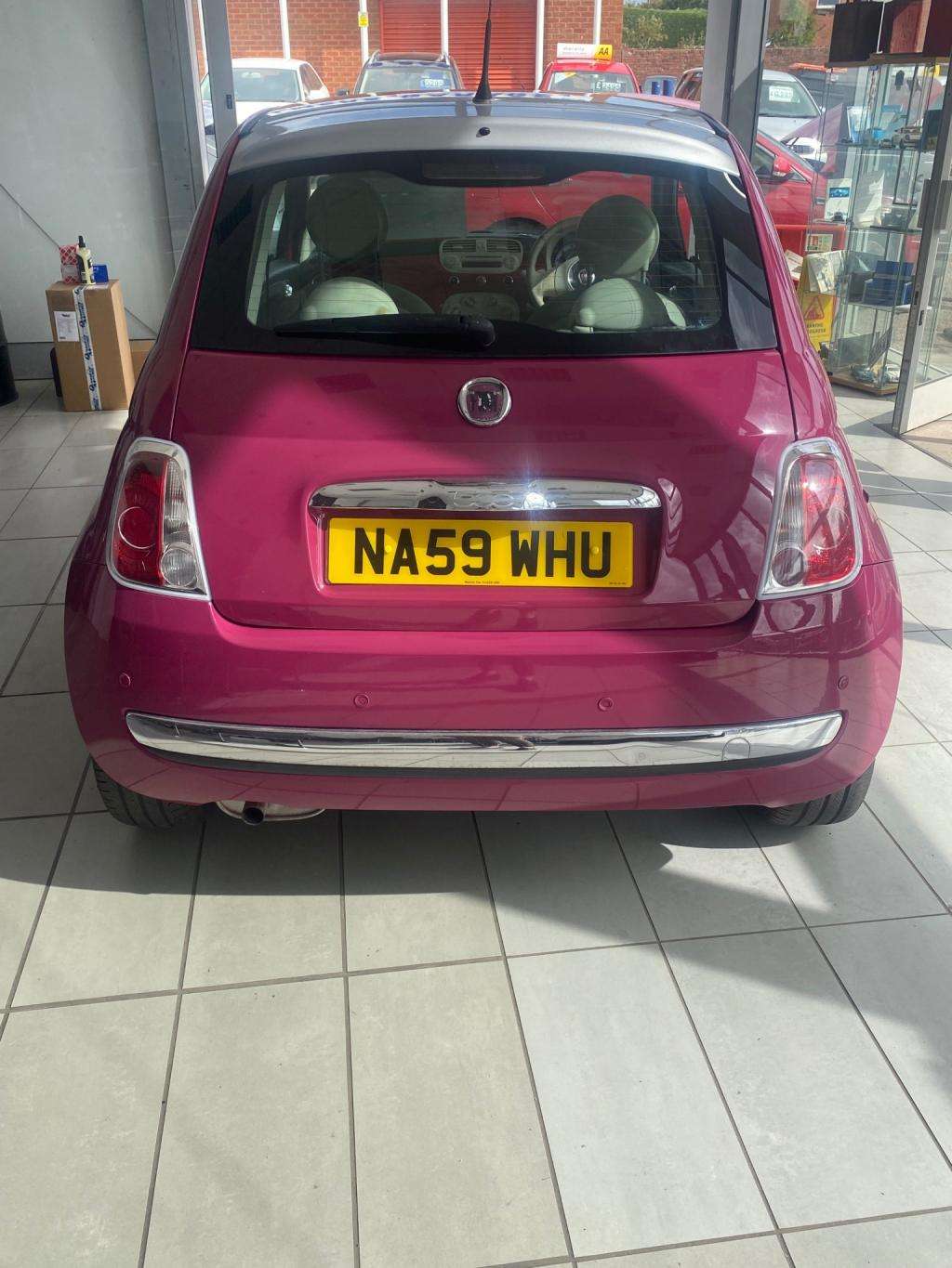 2009 FIAT 500 2009 FIAT 500