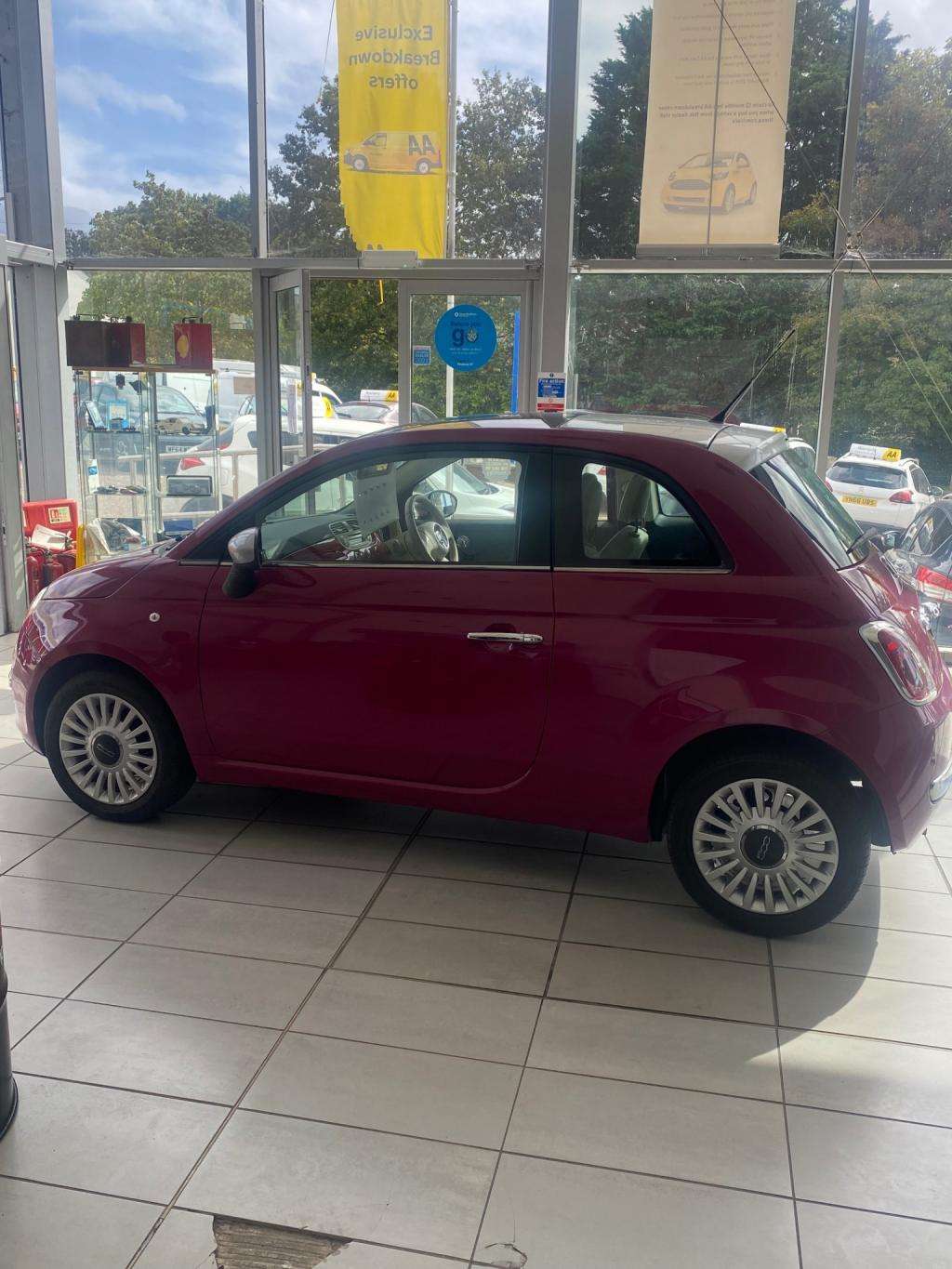 2009 FIAT 500 2009 FIAT 500