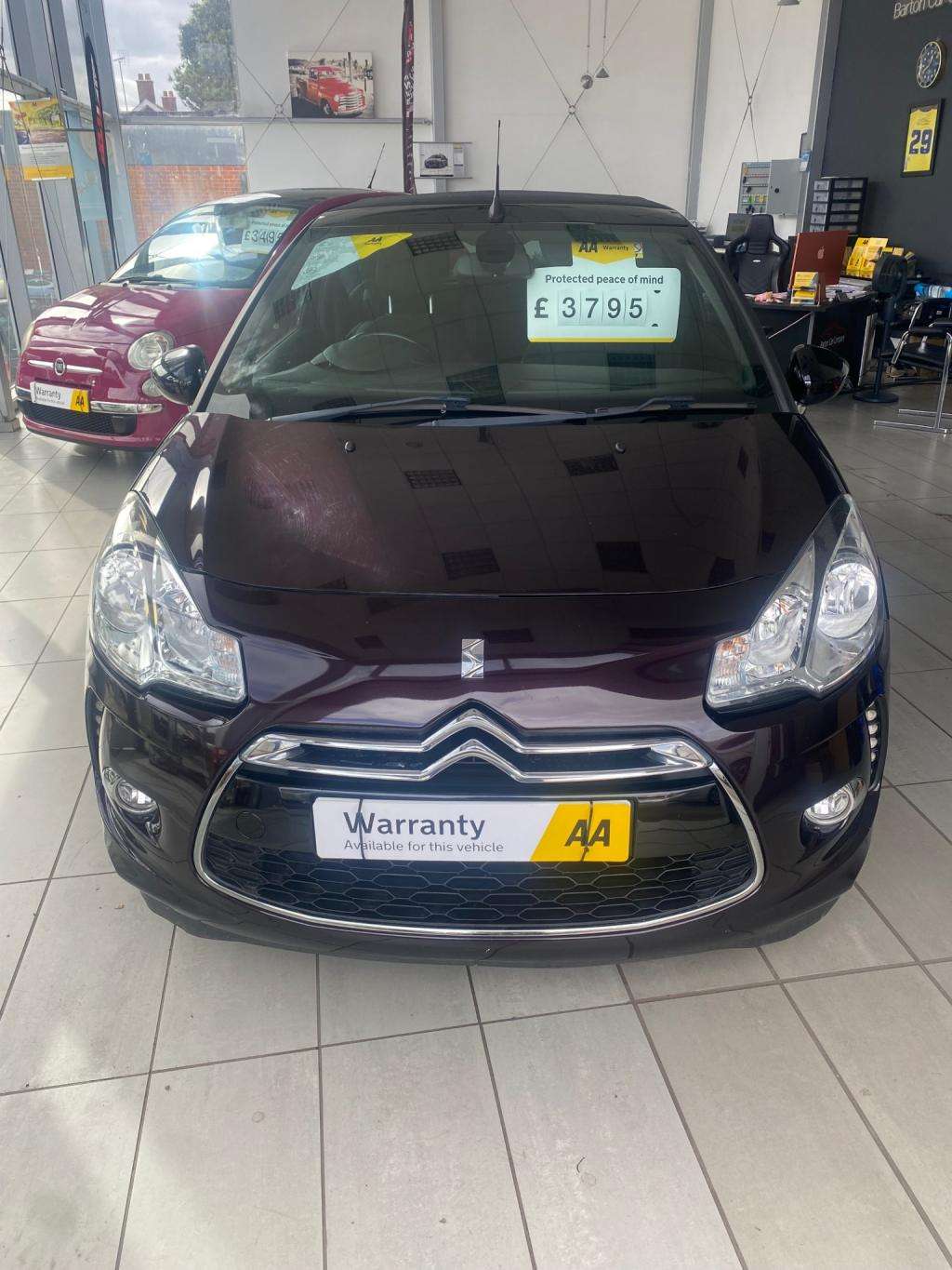 A 2015 CITROEN DS3 CONVERTIBLE D Style+ E-hdi A 2015 CITROEN DS3 CONVERTIBLE D Style+ E-hdi