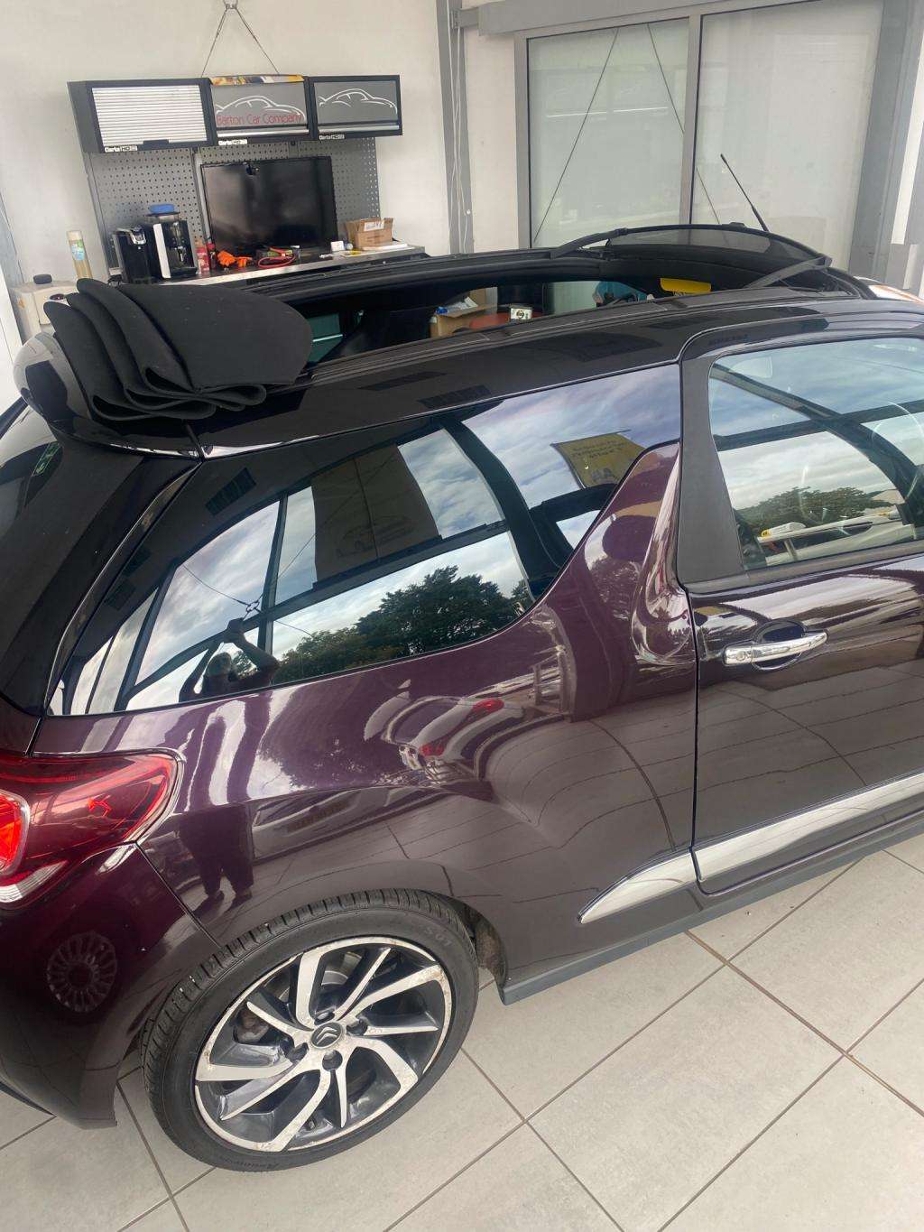 2015 CITROEN DS3 CONVERTIBLE 2015 CITROEN DS3 CONVERTIBLE