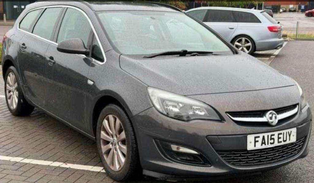 A 2015 VAUXHALL ASTRA Tech Line Cdti Ecoflex S/s A 2015 VAUXHALL ASTRA Tech Line Cdti Ecoflex S/s