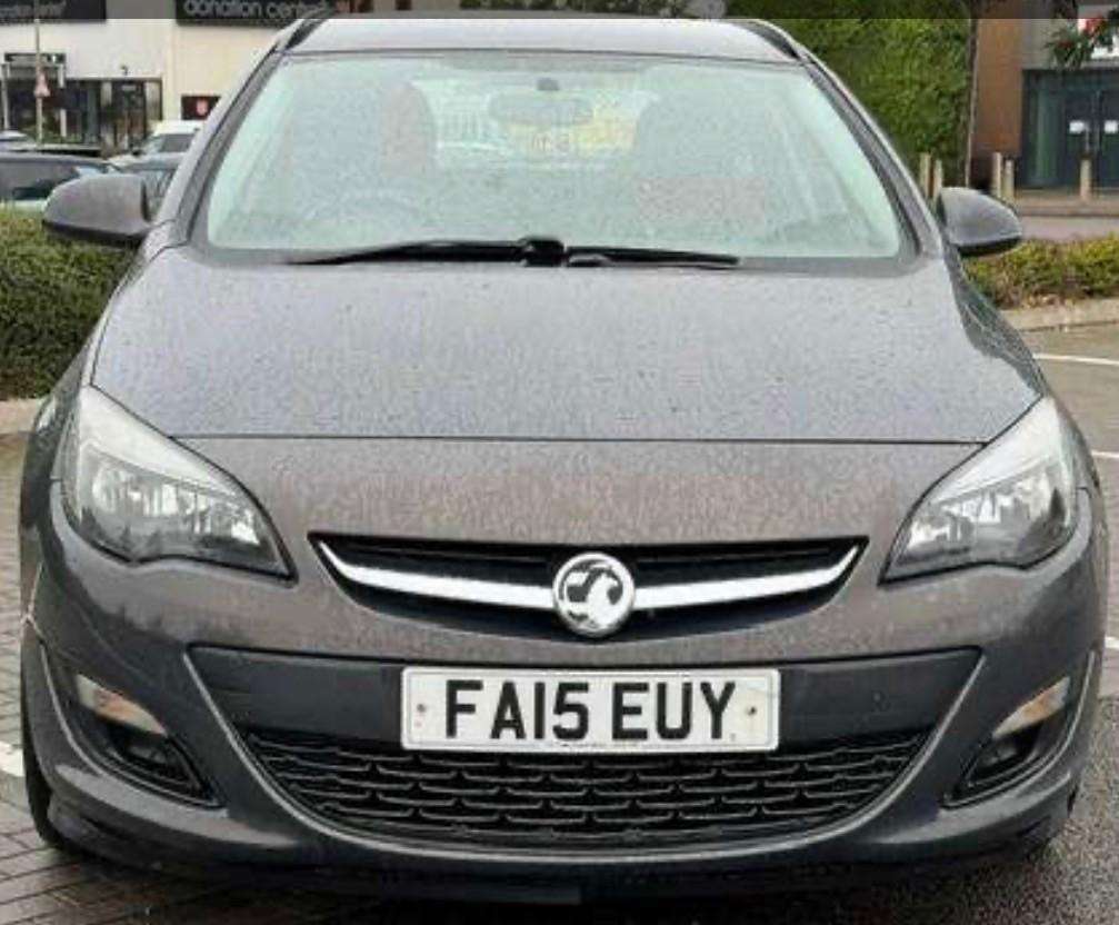 A 2015 VAUXHALL ASTRA Tech Line Cdti Ecoflex S/s A 2015 VAUXHALL ASTRA Tech Line Cdti Ecoflex S/s