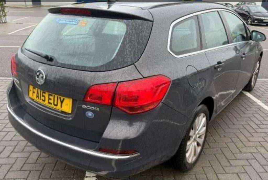 A 2015 VAUXHALL ASTRA Tech Line Cdti Ecoflex S/s A 2015 VAUXHALL ASTRA Tech Line Cdti Ecoflex S/s