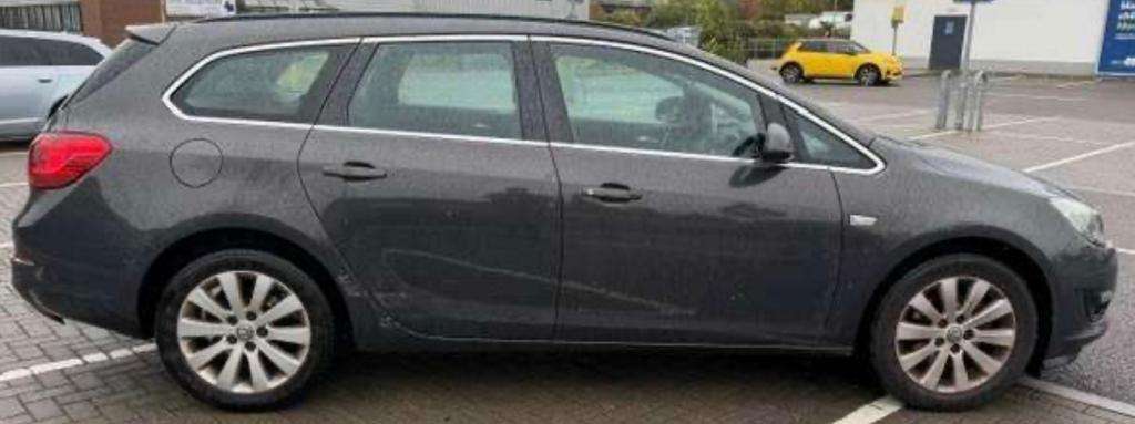 2015 VAUXHALL ASTRA 2015 VAUXHALL ASTRA