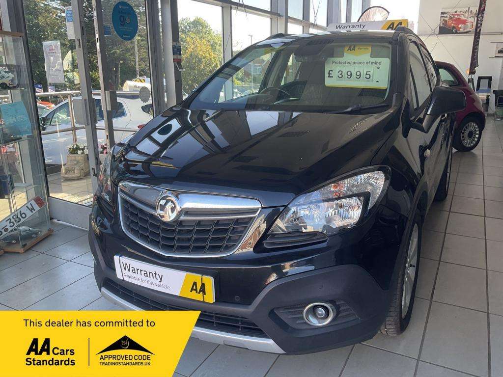 A 2015 VAUXHALL MOKKA Exclusive Cdti S/s A 2015 VAUXHALL MOKKA Exclusive Cdti S/s