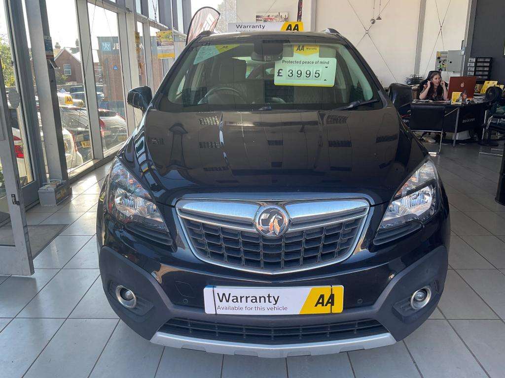 A 2015 VAUXHALL MOKKA Exclusive Cdti S/s A 2015 VAUXHALL MOKKA Exclusive Cdti S/s