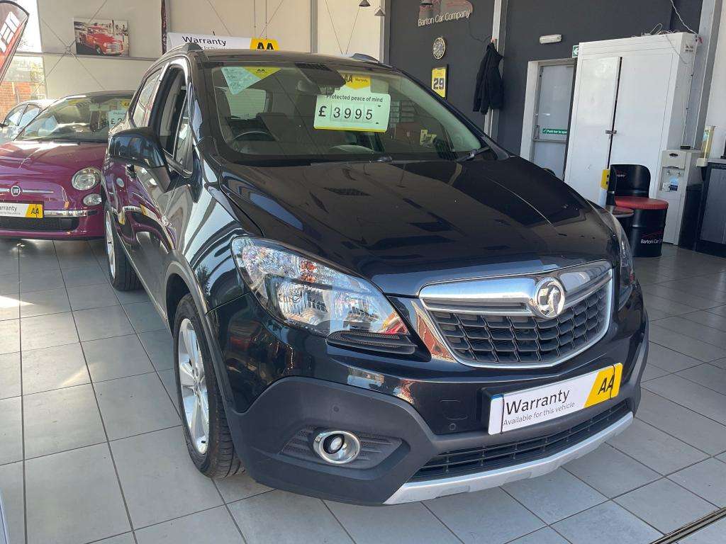 A 2015 VAUXHALL MOKKA Exclusive Cdti S/s A 2015 VAUXHALL MOKKA Exclusive Cdti S/s