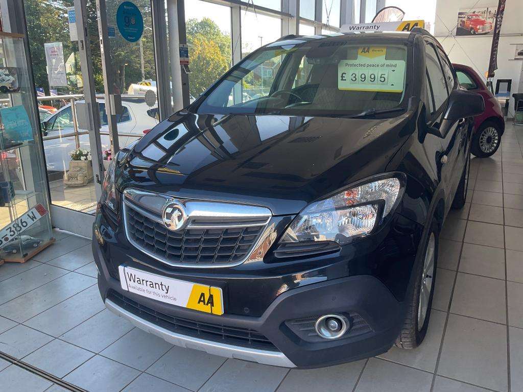 A 2015 VAUXHALL MOKKA Exclusive Cdti S/s A 2015 VAUXHALL MOKKA Exclusive Cdti S/s