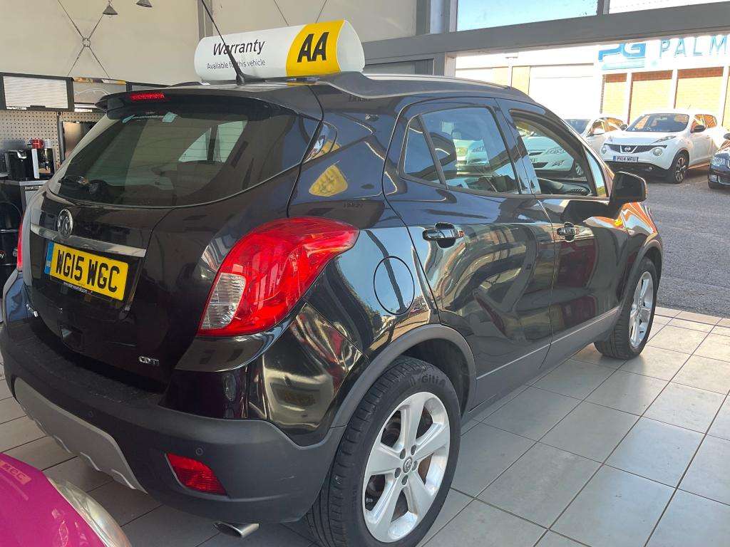 2015 VAUXHALL MOKKA 2015 VAUXHALL MOKKA