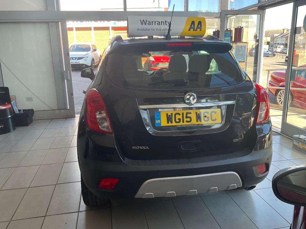2015 VAUXHALL MOKKA 2015 VAUXHALL MOKKA