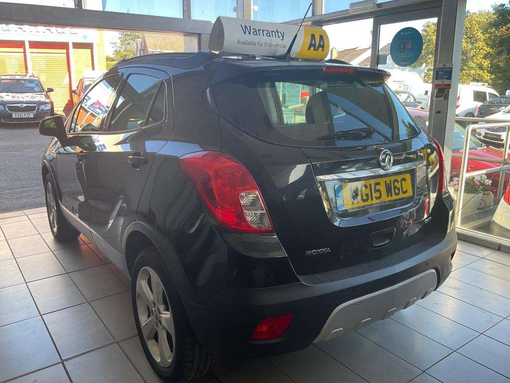 2015 VAUXHALL MOKKA 2015 VAUXHALL MOKKA