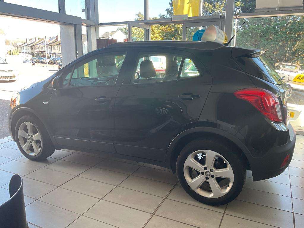 2015 VAUXHALL MOKKA 2015 VAUXHALL MOKKA