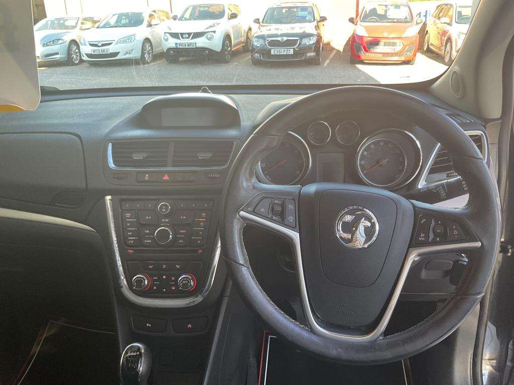 2015 VAUXHALL MOKKA 2015 VAUXHALL MOKKA