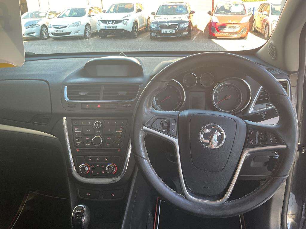 2015 VAUXHALL MOKKA 2015 VAUXHALL MOKKA