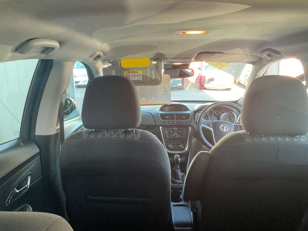 2015 VAUXHALL MOKKA 2015 VAUXHALL MOKKA