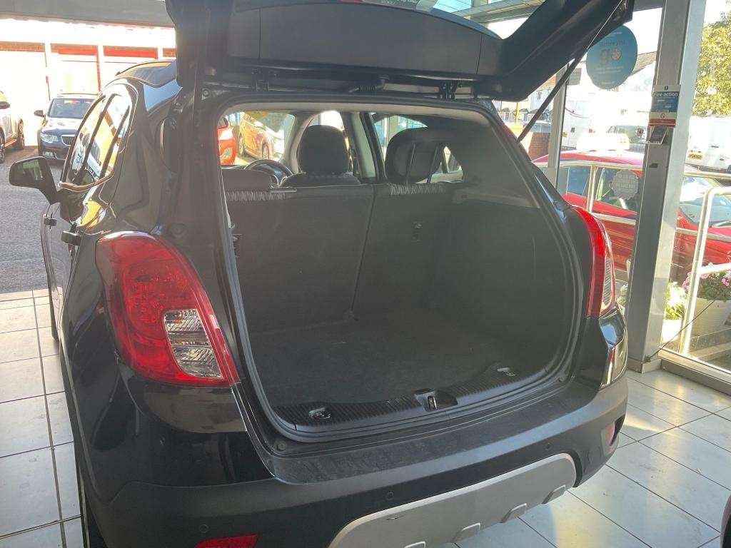 2015 VAUXHALL MOKKA 2015 VAUXHALL MOKKA