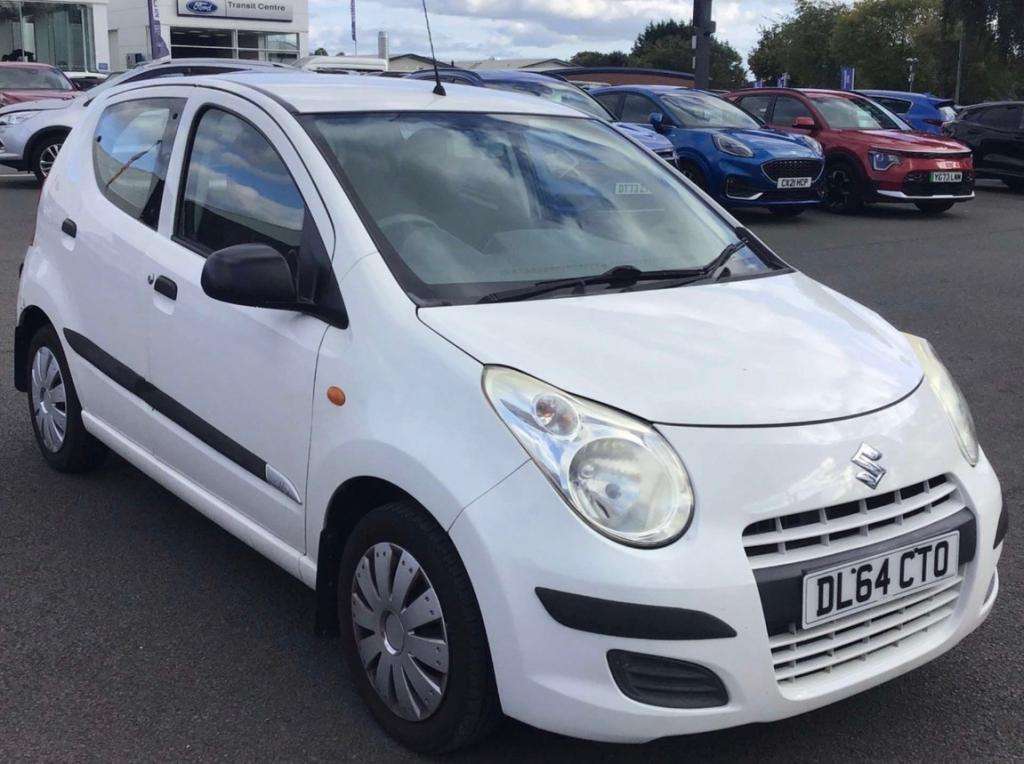 A 2014 SUZUKI ALTO Sz A 2014 SUZUKI ALTO Sz