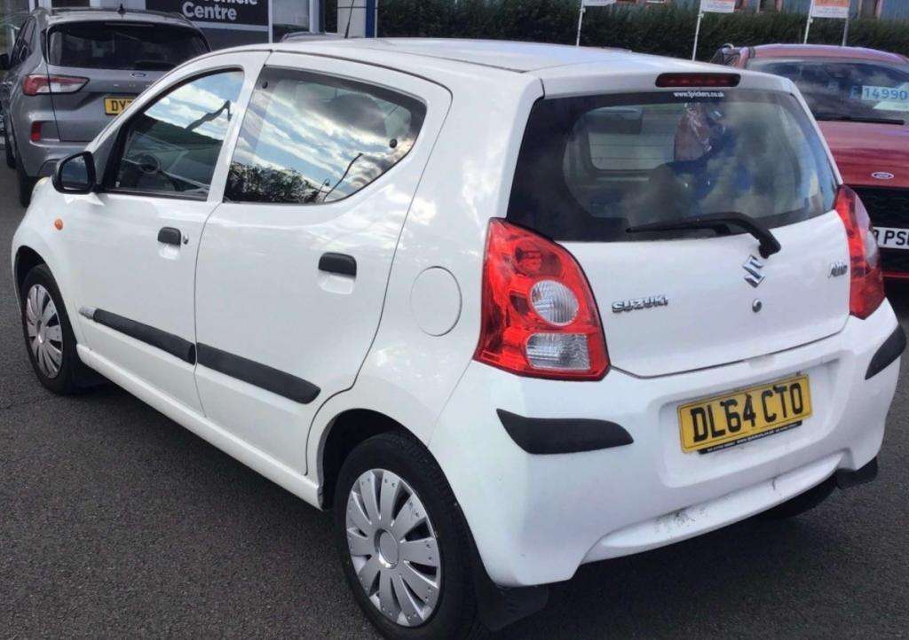 A 2014 SUZUKI ALTO Sz A 2014 SUZUKI ALTO Sz