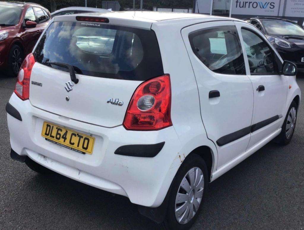 A 2014 SUZUKI ALTO Sz A 2014 SUZUKI ALTO Sz