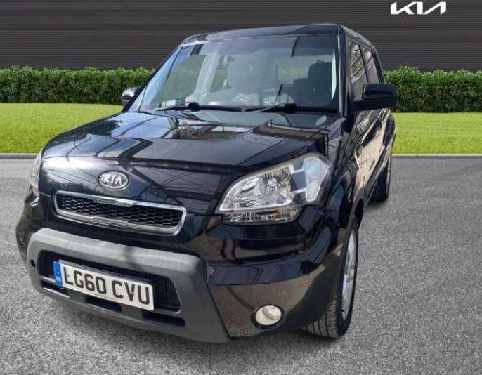 A 2010 KIA SOUL 2 Crdi A 2010 KIA SOUL 2 Crdi