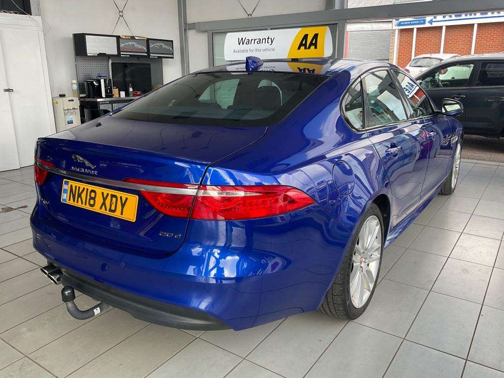 2018 JAGUAR XF 2018 JAGUAR XF