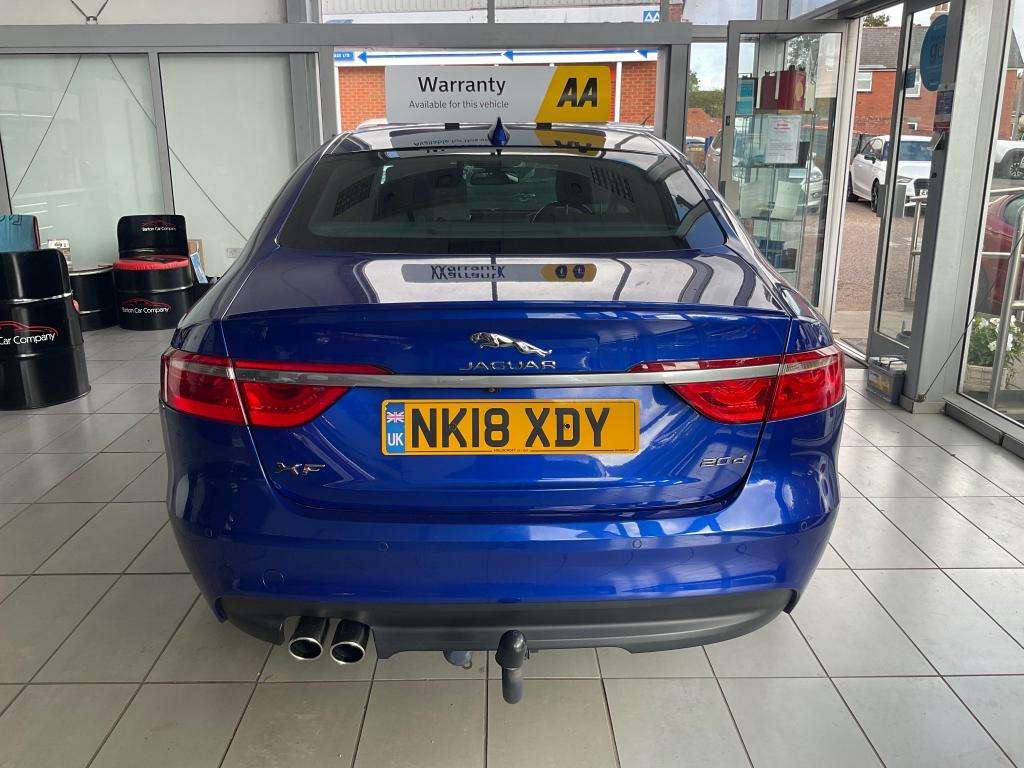 2018 JAGUAR XF 2018 JAGUAR XF