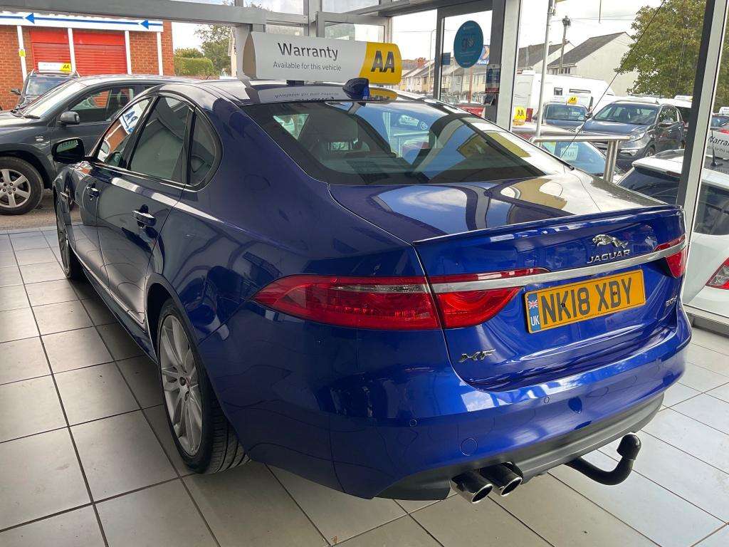 2018 JAGUAR XF 2018 JAGUAR XF