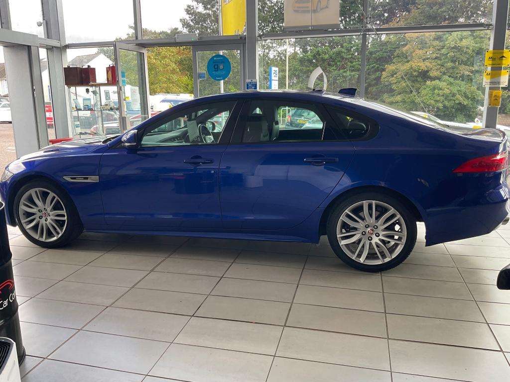 2018 JAGUAR XF 2018 JAGUAR XF