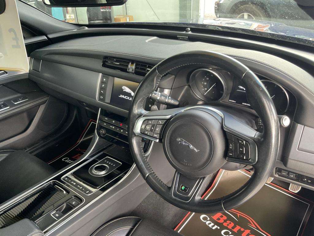 2018 JAGUAR XF 2018 JAGUAR XF