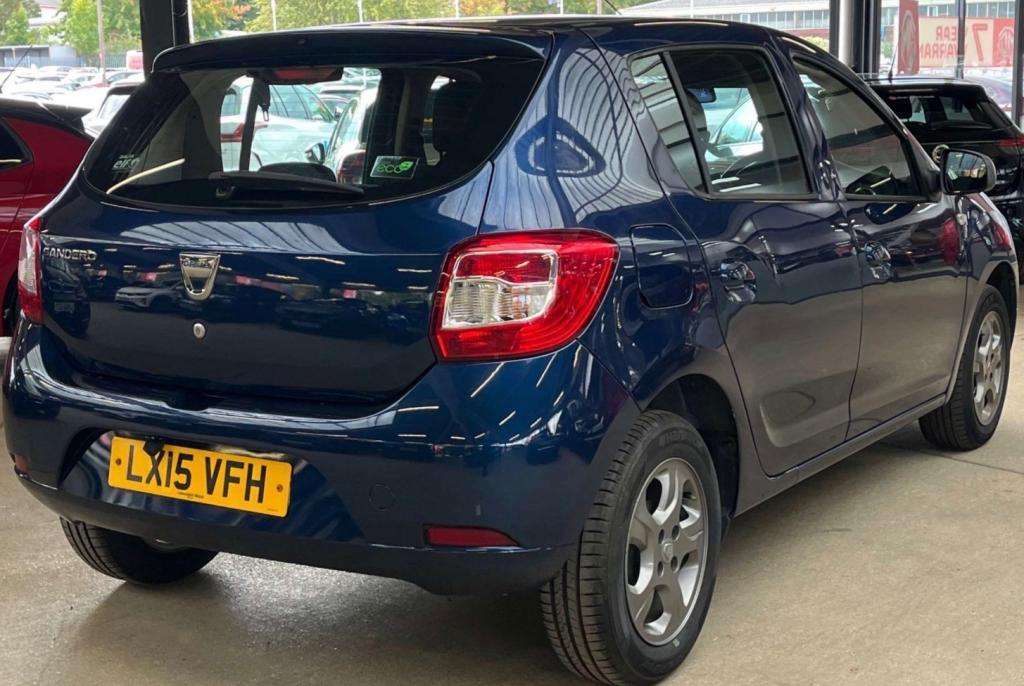 A 2015 DACIA SANDERO Laureate Prime Dci A 2015 DACIA SANDERO Laureate Prime Dci