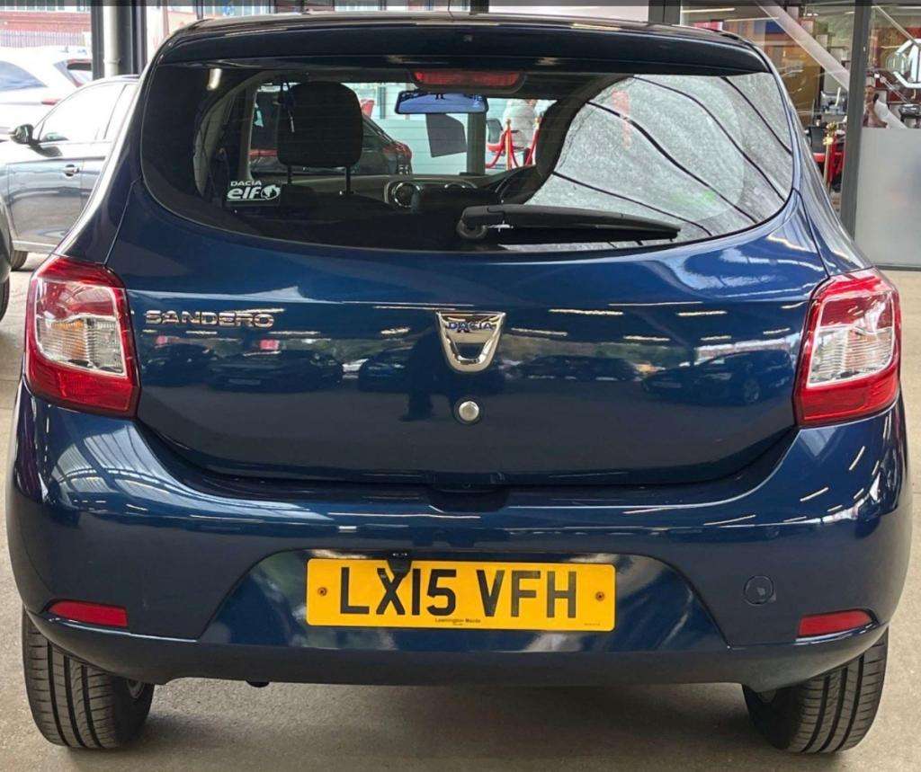 2015 DACIA SANDERO 2015 DACIA SANDERO