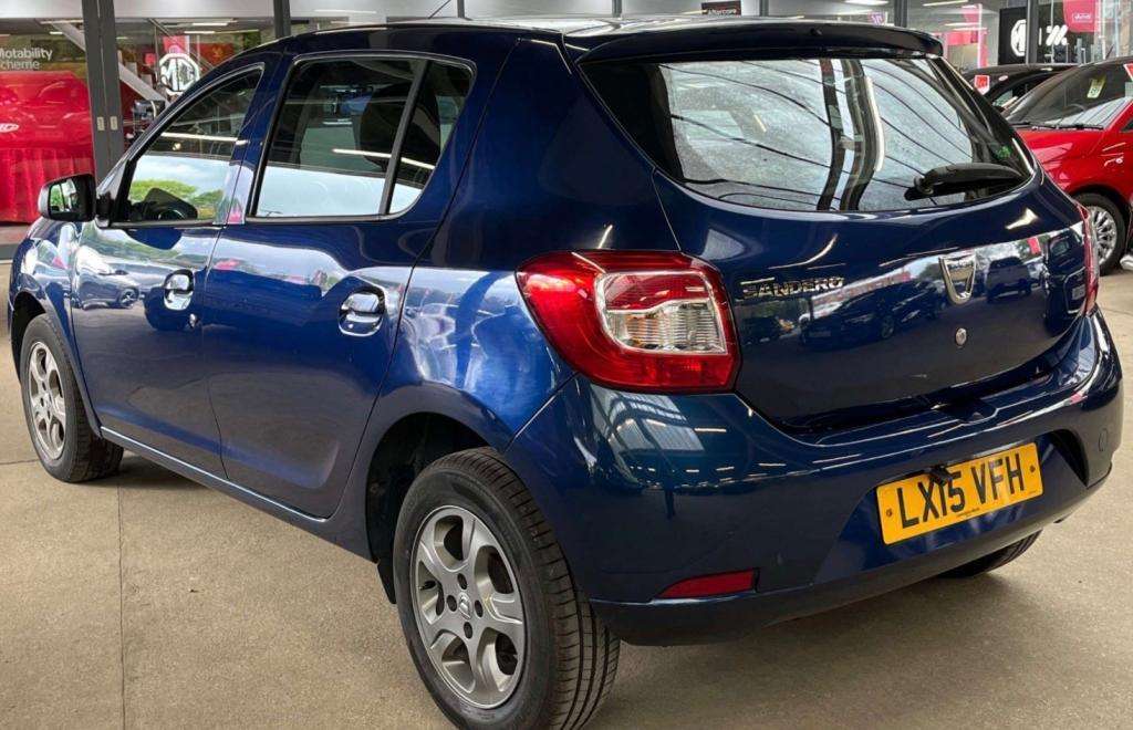 2015 DACIA SANDERO 2015 DACIA SANDERO