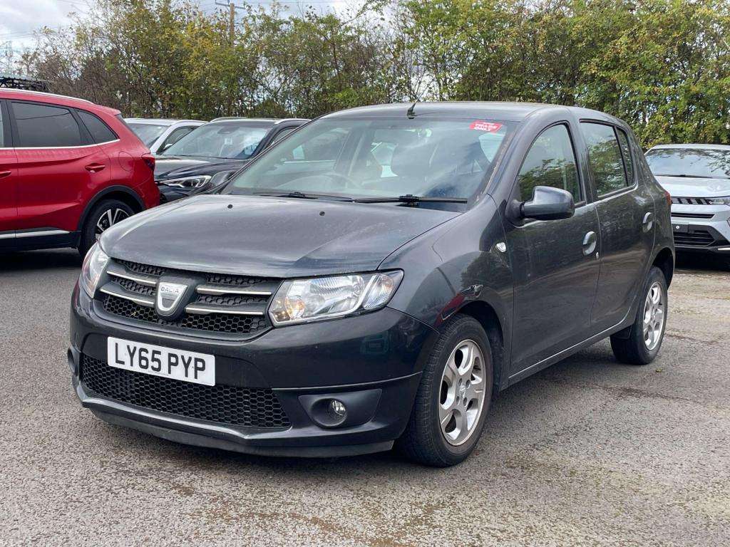 A 2016 DACIA SANDERO Laureate Dci A 2016 DACIA SANDERO Laureate Dci
