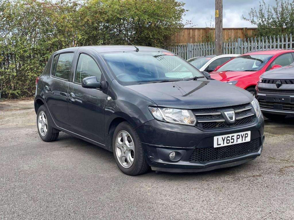A 2016 DACIA SANDERO Laureate Dci A 2016 DACIA SANDERO Laureate Dci