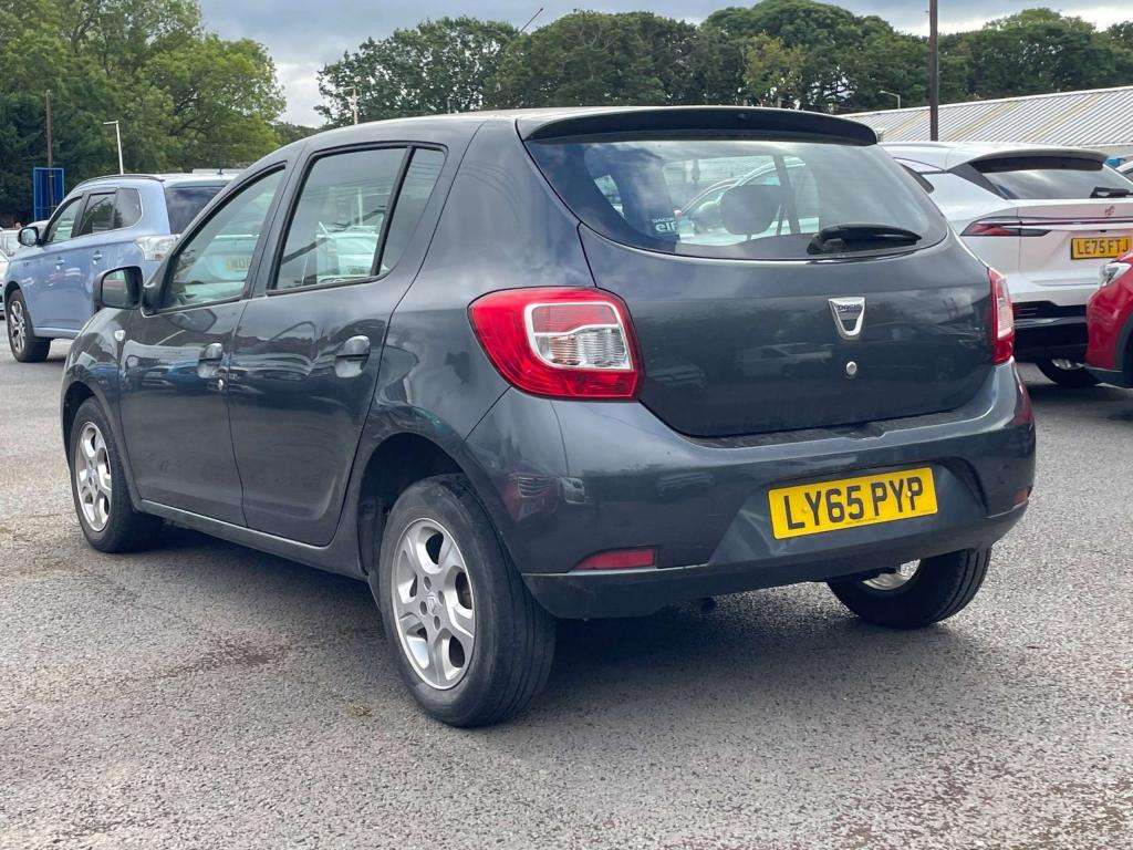 A 2016 DACIA SANDERO Laureate Dci A 2016 DACIA SANDERO Laureate Dci