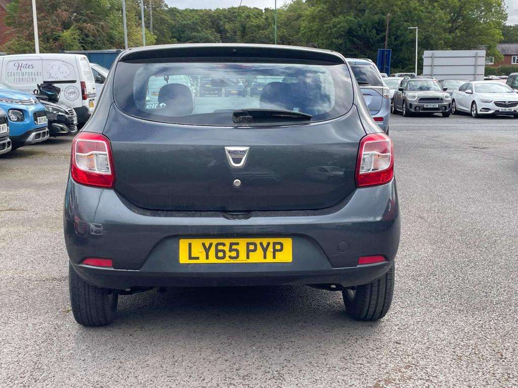 2016 DACIA SANDERO 2016 DACIA SANDERO