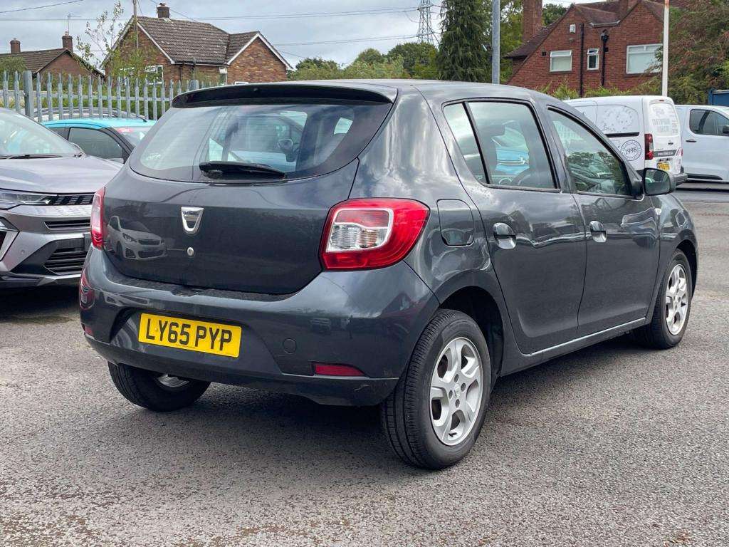 2016 DACIA SANDERO 2016 DACIA SANDERO