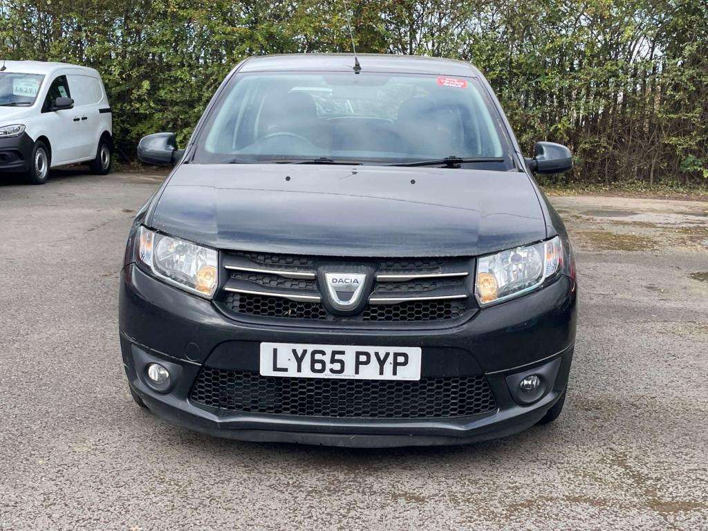 A 2016 DACIA SANDERO Laureate Dci A 2016 DACIA SANDERO Laureate Dci
