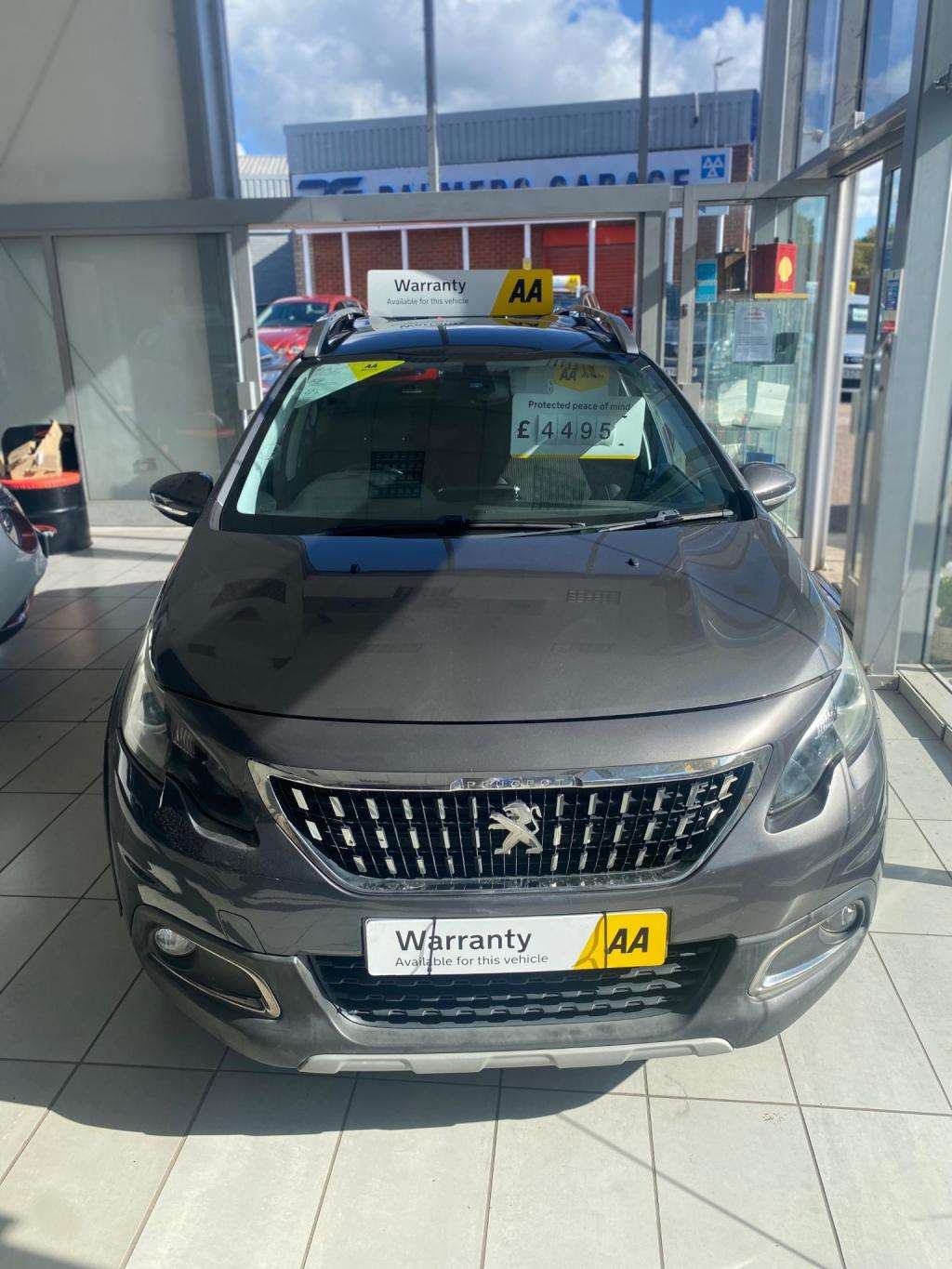 A 2016 PEUGEOT 2008 Allure Blue Hdi A 2016 PEUGEOT 2008 Allure Blue Hdi