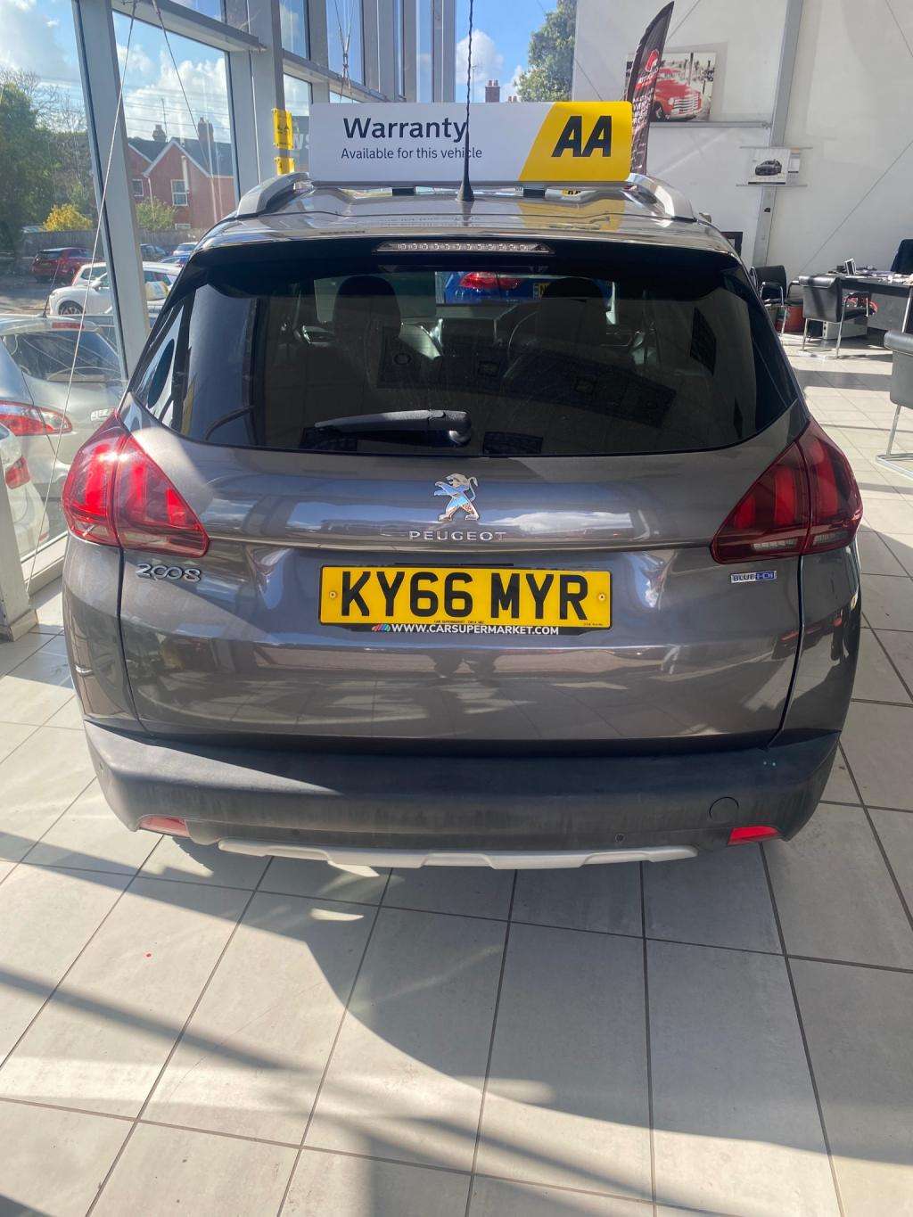 2016 PEUGEOT 2008 2016 PEUGEOT 2008