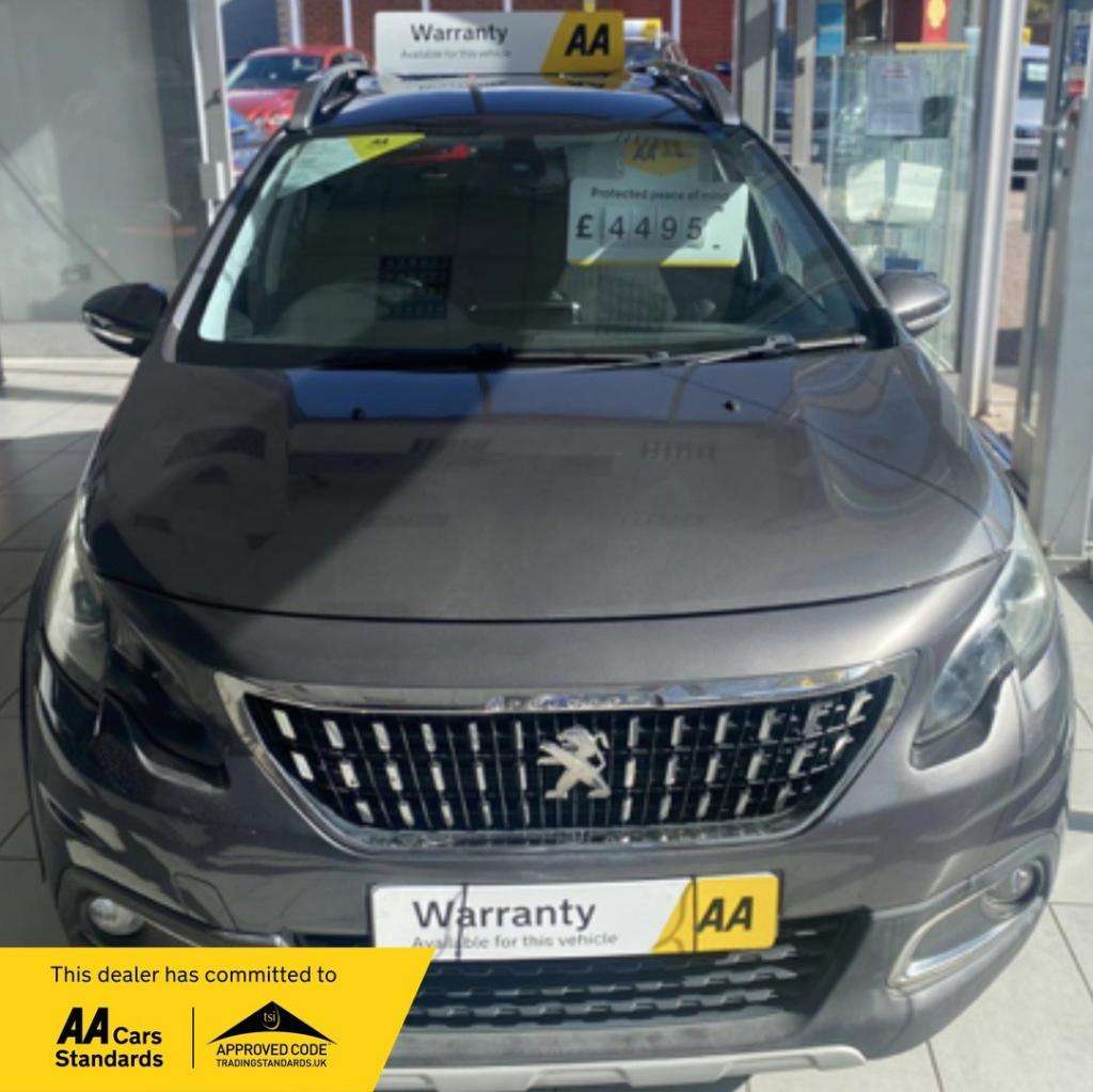 A 2016 PEUGEOT 2008 Allure Blue Hdi A 2016 PEUGEOT 2008 Allure Blue Hdi