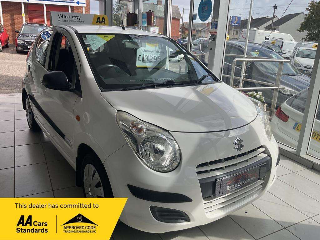 A 2014 SUZUKI ALTO Sz A 2014 SUZUKI ALTO Sz