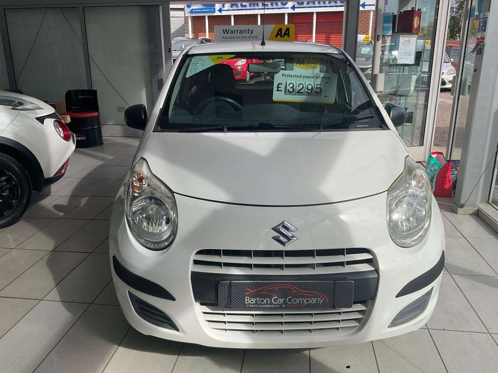 A 2014 SUZUKI ALTO Sz A 2014 SUZUKI ALTO Sz