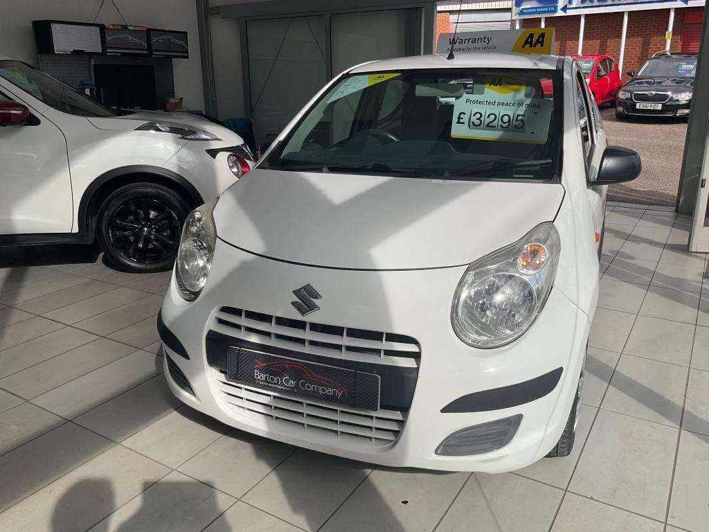 A 2014 SUZUKI ALTO Sz A 2014 SUZUKI ALTO Sz
