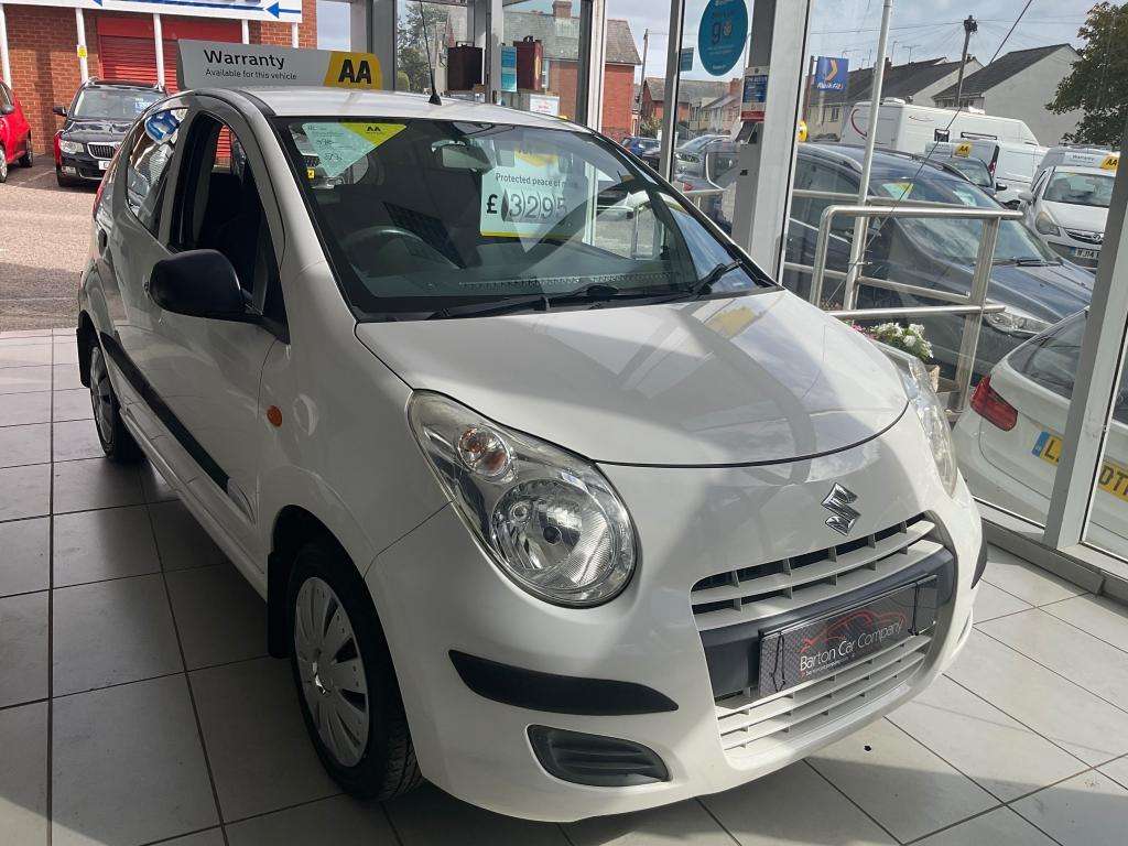 A 2014 SUZUKI ALTO Sz A 2014 SUZUKI ALTO Sz